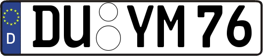 DU-YM76