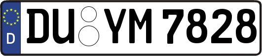 DU-YM7828