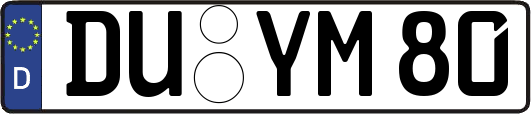DU-YM80