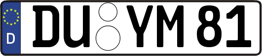 DU-YM81