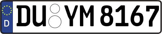 DU-YM8167