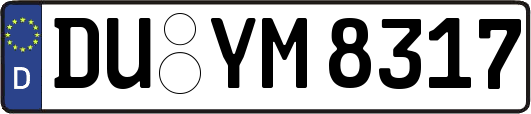DU-YM8317