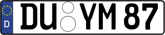 DU-YM87
