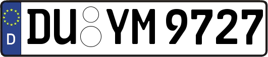 DU-YM9727
