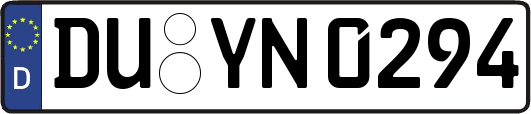 DU-YN0294