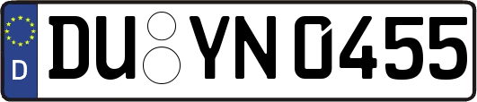 DU-YN0455