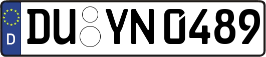 DU-YN0489