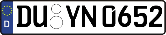 DU-YN0652