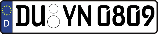 DU-YN0809