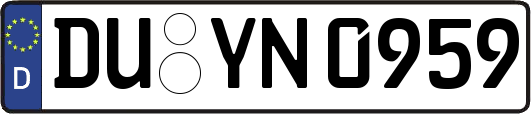 DU-YN0959
