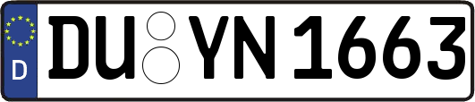 DU-YN1663
