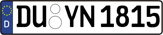 DU-YN1815