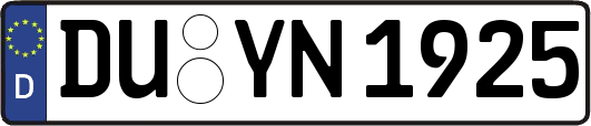 DU-YN1925