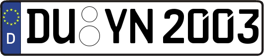 DU-YN2003