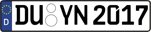 DU-YN2017