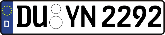 DU-YN2292