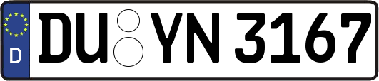 DU-YN3167