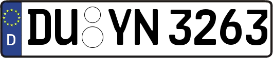 DU-YN3263