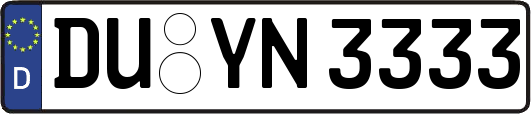 DU-YN3333