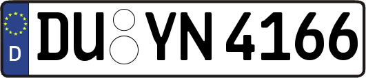 DU-YN4166