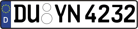 DU-YN4232