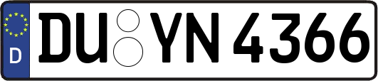 DU-YN4366