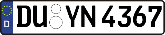 DU-YN4367