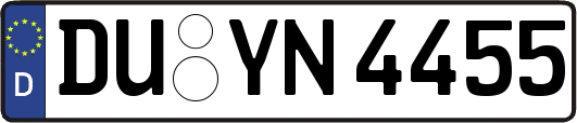 DU-YN4455