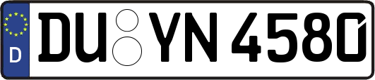 DU-YN4580