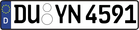 DU-YN4591