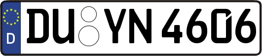 DU-YN4606