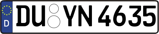 DU-YN4635