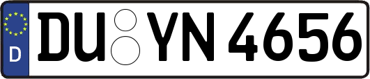 DU-YN4656