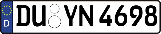 DU-YN4698