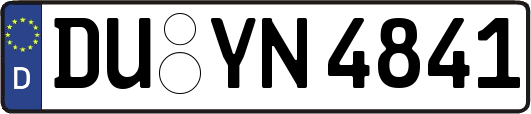 DU-YN4841