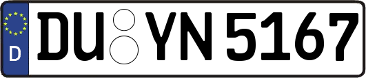 DU-YN5167