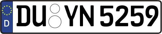 DU-YN5259