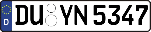 DU-YN5347