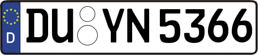 DU-YN5366