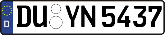 DU-YN5437