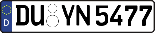 DU-YN5477
