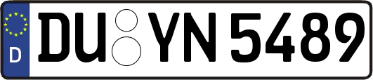 DU-YN5489