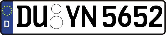 DU-YN5652