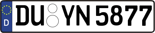 DU-YN5877