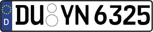 DU-YN6325
