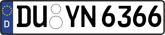 DU-YN6366