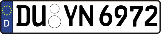 DU-YN6972