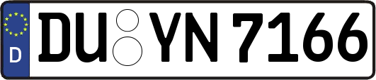 DU-YN7166