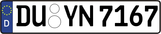 DU-YN7167