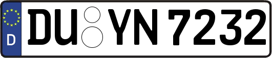 DU-YN7232